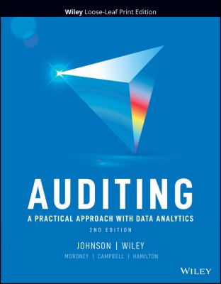 Auditing : A Practical Approach with Data Analytics