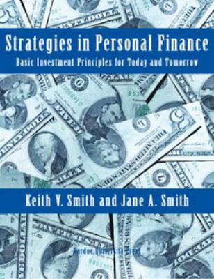 Strategies in Personal Finance : Basic Investment Principles for Today and Tomorrow
