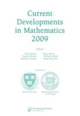 Current Developments in Mathematics 2009