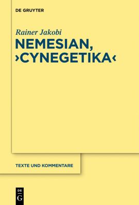 Nemesian, Cynegetika