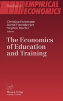 The Economics of Education and Training