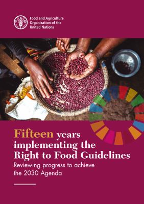 Fifteen Years Implementing the Right to Food Guidelines : Reviewing Progress to Achieve the 2030 Agenda