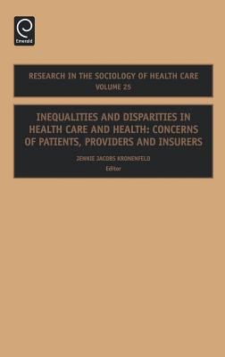 Inequalities and Disparities in Health Care and Health : Concerns of Patients, Providers and Insurers