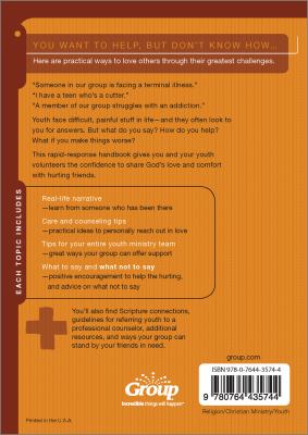 Emergency Response Handbook for Youth Ministry