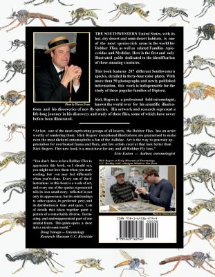 An Introduction to the Robber Flies and Their Allies of the Southwestern United States