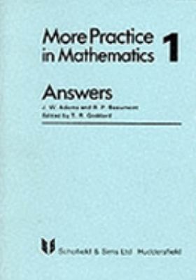 More Practice in Mathematics : Answer Book