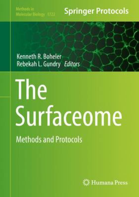 The Surfaceome : Methods and Protocols