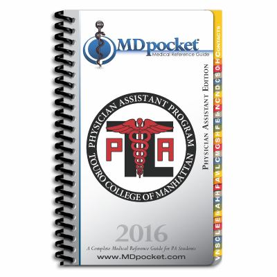 MDpocket MRG : Physician Assistant Edition - Touro University Nevada - 2016