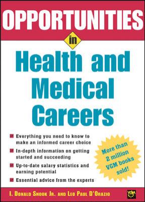 Opportunities in Health and Medical Careers