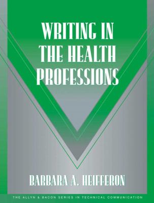 Writing in the Health Professions