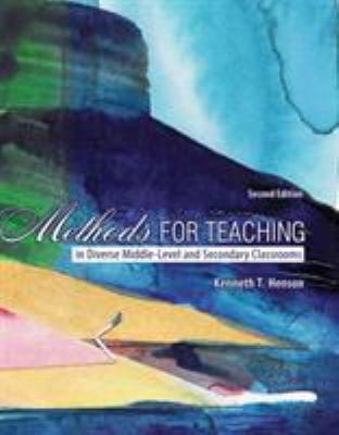 Methods for Teaching in Diverse Middle and Secondary Classrooms