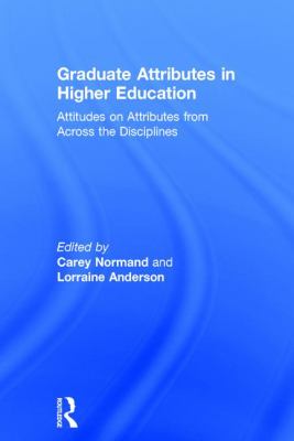 Graduate Attributes in Higher Education : Attitudes on Attributes from Across the Disciplines