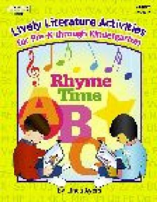 Lively Literature Activities for Pre-K Through Kindergarten