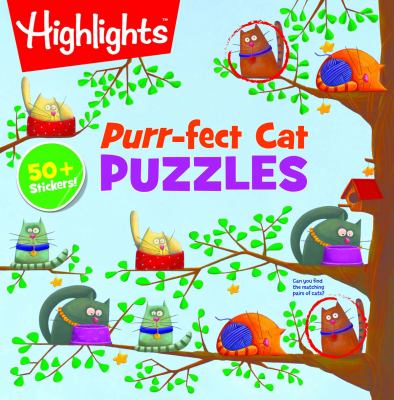 Purr-Fect Cat Puzzles
