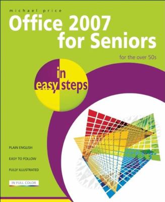 Office 2007 for Seniors for the over 50s