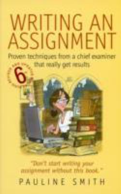 Writing an Assignment 6e