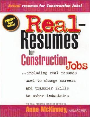 Real-Resumes for Construction Jobs