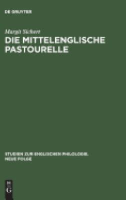 Die Mittelenglische Pastourelle