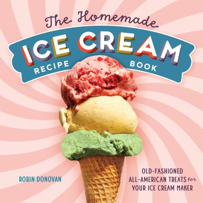 Ice Cream Recipe Book