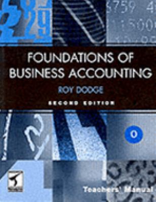Foundations of Business and Accounting
