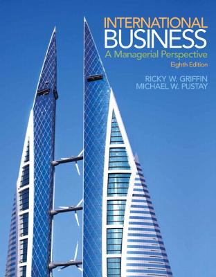International Business : A Managerial Perspective