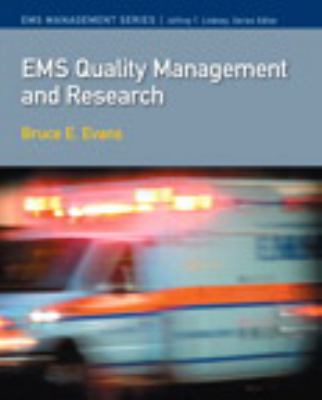 EMS Quality and Performance Management