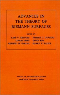 Advances in the Theory of Riemann Surfaces. (AM-66), Volume 66