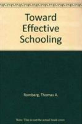Toward Effective Schooling : The IGE Experience