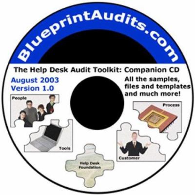 The Help Desk Audit Toolkit : Companion CD