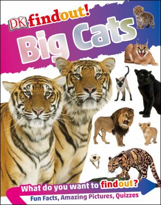 DKfindout! Big Cats