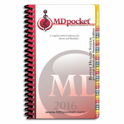 MDpocket MRG : Baptist Health Internal Medicine Resident Edition - 2016