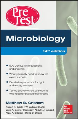 Microbiology PreTest Self-Assessment and Review 14/e