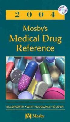 Medical Drug Reference 2004 : CD-ROM for PDA and Book