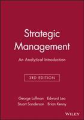 Strategic Management : An Analytical Introduction