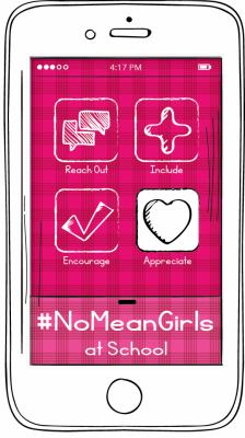 #NoMeanGirls at School
