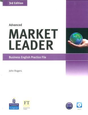 Market Leader 3rd Edition Advanced Practice File and Practice File CD Pack