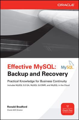 Effective MySQL Backup and Recovery