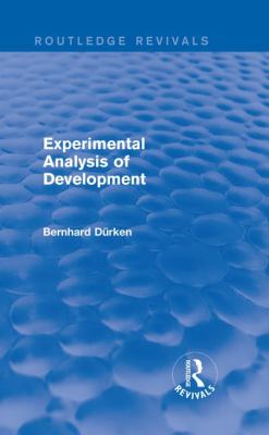 Experimental Analysis of Development