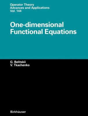 One-Dimensional Functional Equations