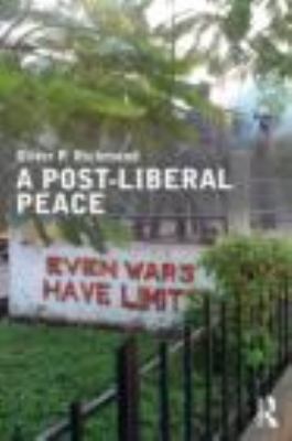 A Post-Liberal Peace