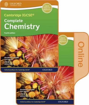 Cambridge IGCSE® and o Level Complete Chemistry Print and Enhanced Online Student Book Pack Fourth Edition
