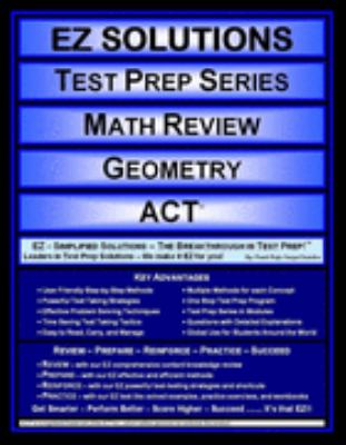 EZ Solutions - Test Prep Series - Math Review - Geometry - ACT