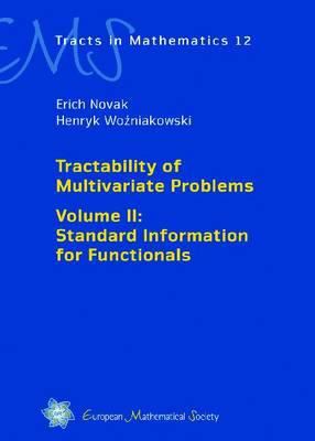 Tractability of Multivariate Problems : Standard Information for Functionals