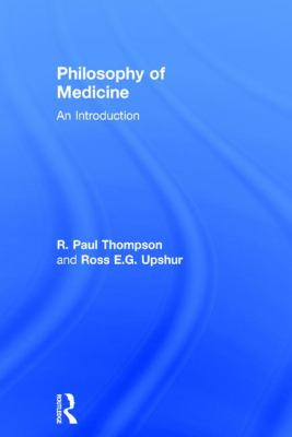 Philosophy of Medicine : An Introduction