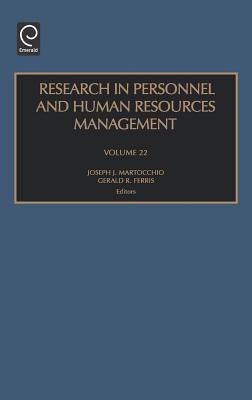 Research in Personnel and Human Resources Management