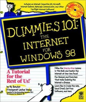 Dummies 101 : The Internet for Windows 98