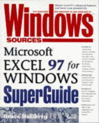 Windows Sources Microsoft Excel for Windows SuperGuide