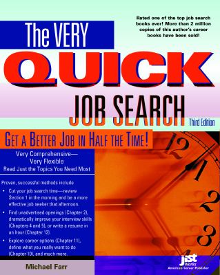 The Very Quick Job Search, Third Edition Workbook