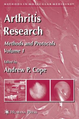Arthritis Research : Volume 1: Methods and Protocols