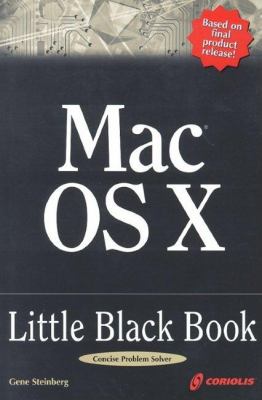 Mac OS X Black Book
